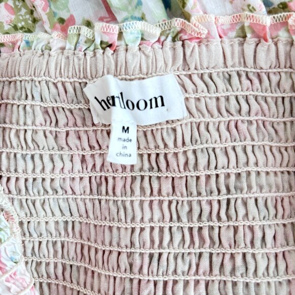 Heartloom Mina Floral Midi Dress - Picture 7 of 7